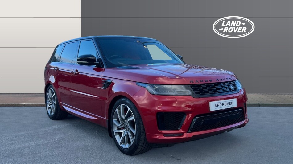 Used Land Rover Range Rover Sport 2.0 P400e Autobiography Dynamic